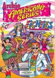 Tapa de Archie Americana Series Best Of The Eighties (Archie Americana)