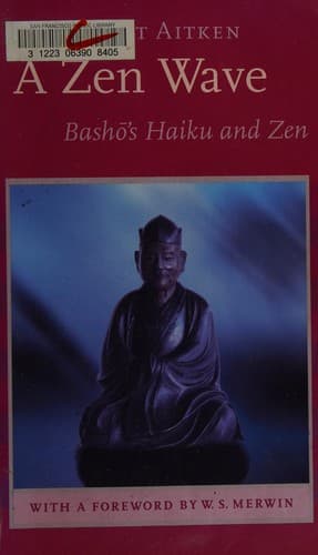 Tapa de A Zen wave