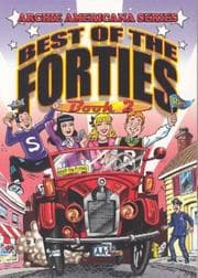 Tapa de Archie Americana Series Best Of The Forties Book 2