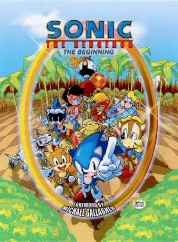 Tapa de Sonic The Hedgehog