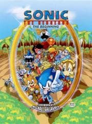 Tapa de Sonic The Hedgehog