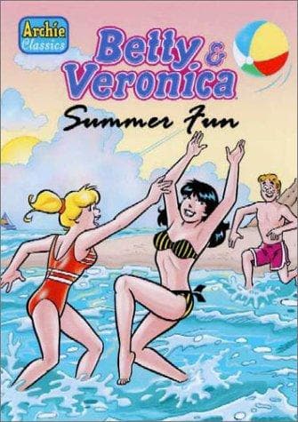 Tapa de Betty & Veronica Summer Fun