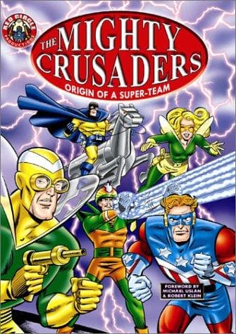 Tapa de Mighty Crusaders