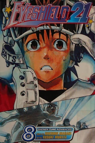 Tapa de Eyeshield 21.