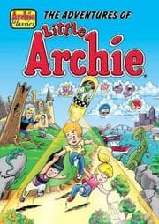 Tapa de The Adventures Of Little Archie