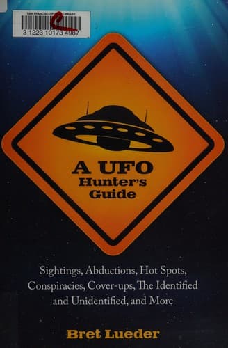 Tapa de A UFO hunter's guide