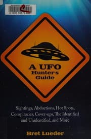 Tapa de A UFO hunter's guide