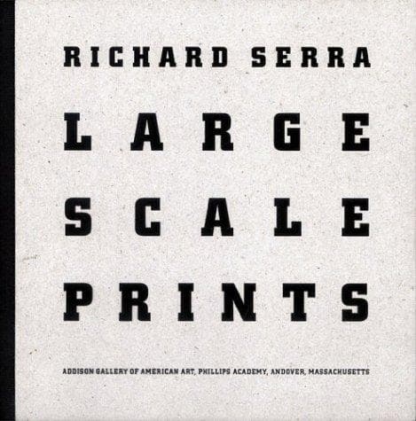 Tapa de Large scale prints