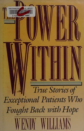 Tapa de The power within
