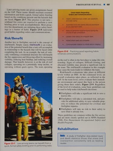 Tapa de The firefighter's handbook