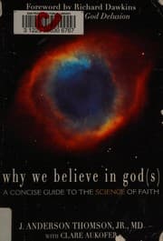 Tapa de Why we believe in god(s)