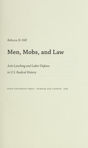 Tapa de Men, mobs, and law
