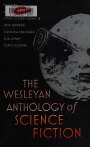 Tapa de The Wesleyan anthology of science fiction