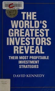 Tapa de The World's Greatest Investors Reveal Their Most Profitable Investment Strategies
