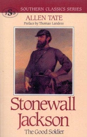 Tapa de Stonewall Jackson