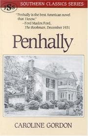 Tapa de Penhally (Southern Classics Series (Nashville, Tenn.).)