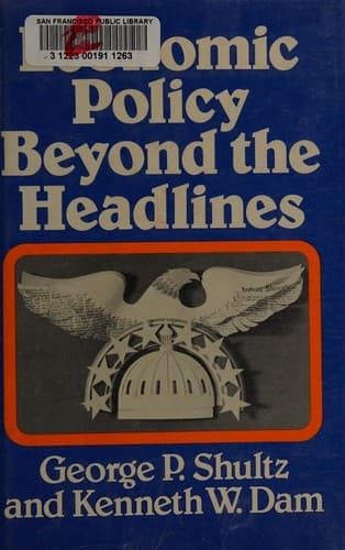 Tapa de Economic policy beyond the headlines