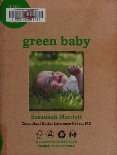 Tapa de Green Baby
