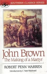 Tapa de John Brown the Making of a Martyr
