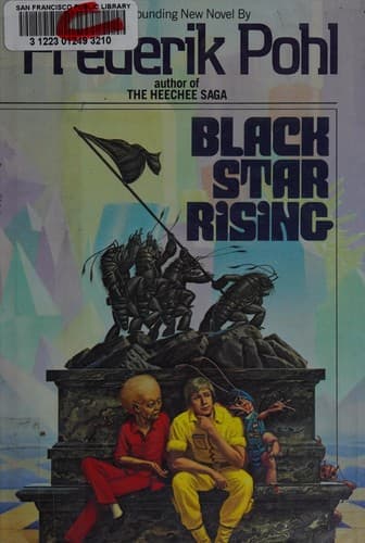 Tapa de Black star rising