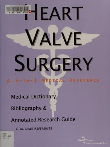 Tapa de Heart Valve Surgery