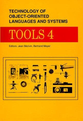 Tapa de Technology of Object-Oriented Languages and Systems: Tools 4