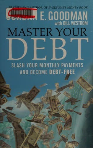 Tapa de Master your debt