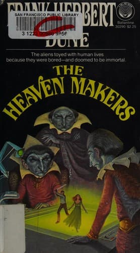 Tapa de The Heaven Makers