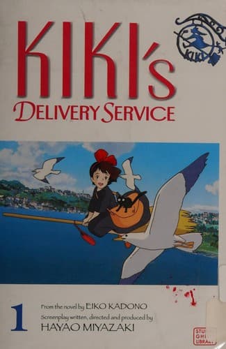 Tapa de Kiki's delivery service
