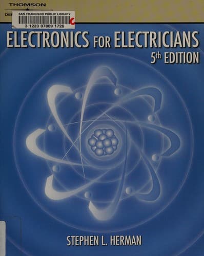 Tapa de Electronics for electricians