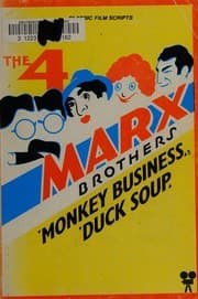 Tapa de The Four Marx Brothers in Monkey business and Duck soup. --