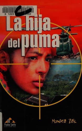 Tapa de La hija del puma