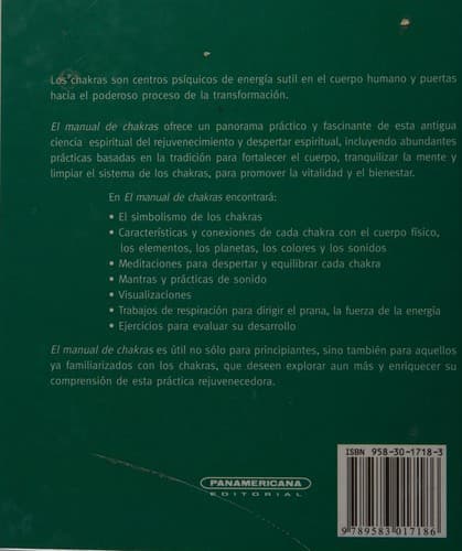 Tapa de El manual de chakras