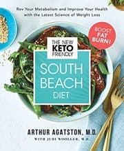 Tapa de The New Keto-Friendly South Beach Diet