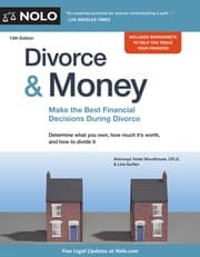 Tapa de Divorce & Money