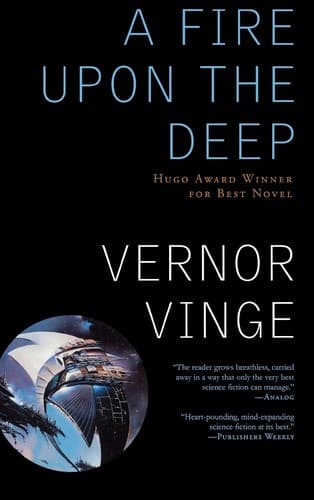 Tapa de A Fire upon the Deep