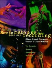 Tapa de How to Make and Sell Your Own Recording