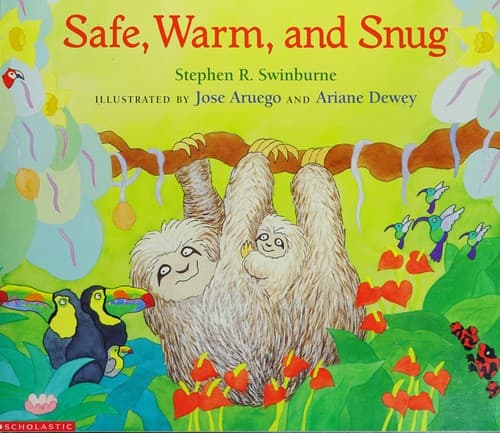 Tapa de Safe, warm, and snug