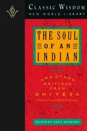 Tapa de The soul of an Indian and other writings from Ohiyesa (Charles Alexander Eastman)