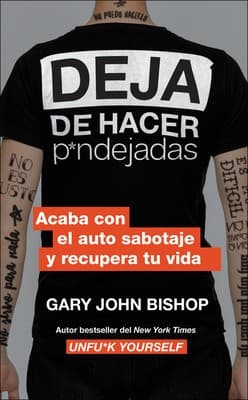 Tapa de Stop Doing That Sh*t \ Deja de hacer p*ndejadas