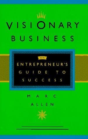 Tapa de Visionary Business