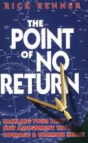 Tapa de The point of no return