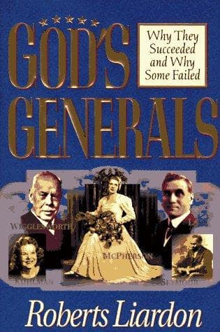 Tapa de God's generals