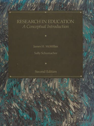 Tapa de Research in education