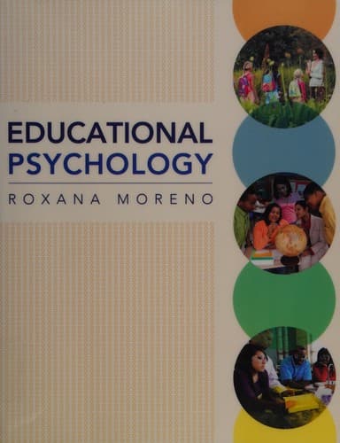 Tapa de Educational psychology