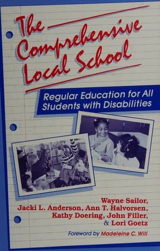 Tapa de The Comprehensive local school