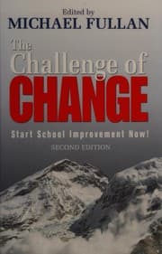 Tapa de The challenge of change