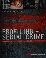 Tapa de Profiling and serial crime