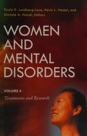 Tapa de Women and mental disorders