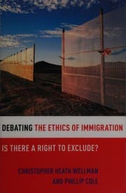 Tapa de Debating the ethics of immigration